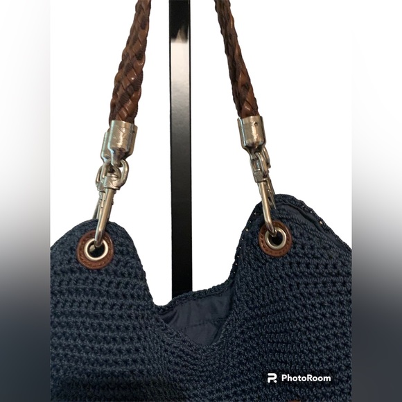 The Sak navy blue crochet bag - Picture 10 of 10